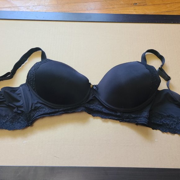 40C Daisy Fuentes Padded Bra - Picture 2 of 2